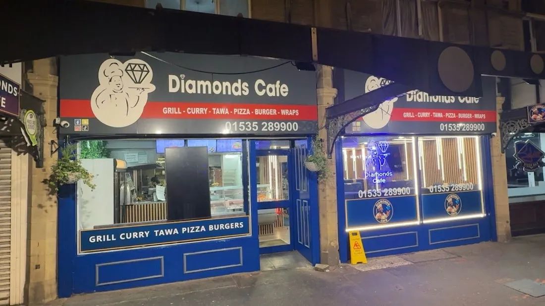 Diamonds cafe